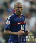 Fussball INTERNATIONAL  EURO 2004  Kroatien-Frankreich im Stadion Dr. Magalhaes Pessoa in Leiria