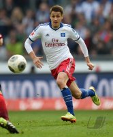 Fussball, 1. Bundesliga  Saison 2013/2014: Hannover 96 -  Hamburger SV