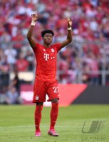 Fussball 1. Bundesliga Saison 19/20: FC Bayern Muenchen - 1. FSV Mainz 05