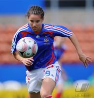 Fussball Frauen FIFA U 17  WM  2008  Frankreich - Paraguay