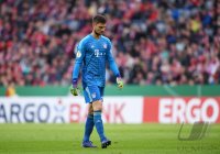 Fussball DFB Pokal Viertelfinale 18/19: FC Bayern Muenchen - 1. FC Heidenheim