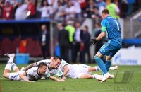 FUSSBALL WM 2018 Achtelfinale: Spanien - Russland
