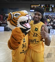 Basketball 2. Bundesliga 24/25: Tigers Tuebingen - PS Karlsruhe Lions