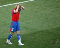 Fussball WM 2006: Tschechien - Ghana