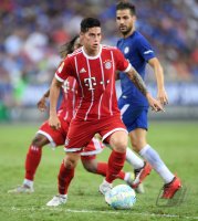 Fussball Audi Football Summer Tour Singapur 2017: FC Bayern Muenchen - FC Chelsea