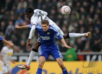 Fussball: 1. Bundesliga Saison 2010/2011: Moenchengladbach - Leverkusen
