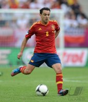 Fussball International Europameisterschaft 2012: Spanien - Italien