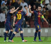FUSSBALL INTERNATIONAL CHL 12/13: FC Barcelona - Celtic FC Glasgow