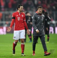 Fussball 1. Bundesliga Saison 2016/2017: FC Bayern Muenchen - Bayer 04 Leverkusen