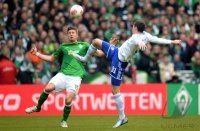 Fussball, 1. Bundesliga Saison 2012/2013: SV Werder Bremen - FC Schalke 04