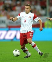 Fussball International EM 2012 - Testspiel : Darius Dudka (Polen)