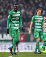 Fussball Bundesliga Saison 16/17: SV Werder Bremen - Borussia Moenchengladbach