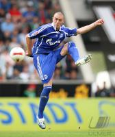 Fussball 1. Bundesliga, Schalke: PANDER Einzelaktion