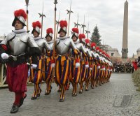 Rom; Paepstlichen Schweizergarde