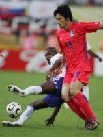 Fussball WM 2006: Frankreich - Sued Korea