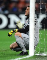Fussball Champions League  Saison 2010/2011: Julio Cesar (Inter)