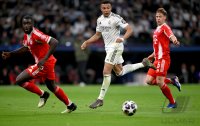 Fussball  Viertelfinal Hinspiel   CHL 25/26: Real Madrid - FC Bayern Muenchen