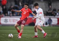 Fussball U 17 UEFA Euro 2025 / FIFA WM 2025 Qualifikation: Schweiz 1-3 Tschechien