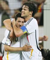 Fussball WM 2006: Deutschland - Polen