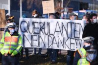 Demo in Rottenburg: Kundgebung gegen die Corona-Massnahmen