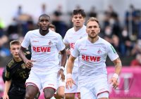 Fussball 1. Bundesliga Saison 21/22 Testspiel: 1. FC Koeln - FC Bayern Muenchen