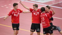 Volleyball 1. Bundesliga  Saison 15/16:  TV Rottenburg -  TV Ingersoll Buehl