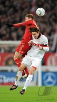 Fussball 1. Bundesliga : VfB Stuttgart - FC Bayern Muenchen