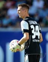 Fussball 1. Bundesliga : Torwart Frank Lehmann (1. FC Heidenheim)