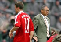 Fussball, 1. Bundesliga: Bremen - Bayern