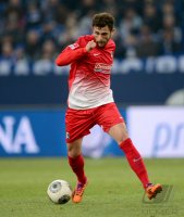 Fussball, 1. Bundesliga  Saison 2013/2014: FC Schalke 04 - SC Freiburg