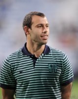 FUSSBALL International Primera Division 10/11:   Javier Mascherano (Barca)