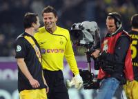 FUSSBALL DFB-Pokal: Dortmund, WEIDENFELLER und FREI