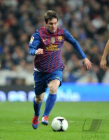 FUSSBALL International  COPA DEL REY  11/12: Lionel Messi (Barca)