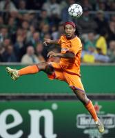 Fussball, Champions League: Bremen - Barcelona