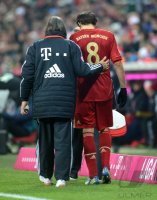 Fussball 1. Bundesliga, Saison 2012/2013:  FC Bayern Muenchen - Borussia Moenchengladbach