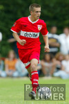 Fussball 1. Bundesliga: Stuttgart, LAHM Einzelaktion