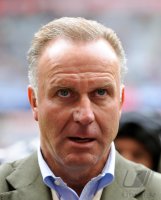 Fussball 1. Bundesliga : Vorstandsvorsitzender Karl Heinz Rummenigge (FC Bayern Muenchen)