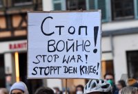 Tuebingen; Fridays for Future Friedensdemo