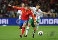 FUSSBALL WM 2010, ACHTELFINALE: Spanien - Portugal