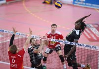 Volleyball 1. Bundesliga  Saison 15/16:  TV Rottenburg -  TV Ingersoll Buehl