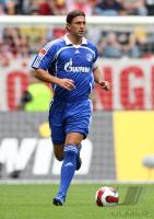 Fussball 1. Bundesliga, S04: BORDON, Einzelaktion
