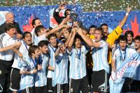 Fussball International  U 20 WM CZE-ARG