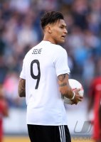 Fussball U 21 Laenderspiel: Deutschland - Portugal