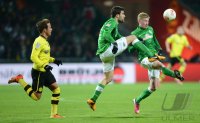 Fussball, 1. Bundesliga 12/13: SV Werder Bremen - Borussia Dortmund