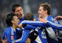 FUSSBALL, 1. BUNDESLIGA, 20. Spieltag: Schalke - Hoffenheim