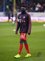 Fussball 1. Bundesliga Saison 18/19: TSG 1899 Hoffenheim - FC Bayern Muenchen