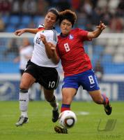 Fussball: Frauen FIFA U 20  WM  2010, Halbfinale: Deutschland - Suedkorea