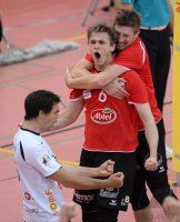 Volleyball  1. Bundesliga  13/14:  TV Rottenburg - VfB Friedrichshafen