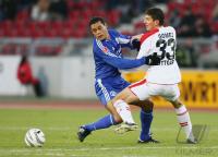 Fussball 1. Bundesliga  VfB Stuttgart  - FC Schalke 04