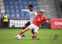 Fussball U 17 WM - Vorbereitung Testspiel
Oesterreich - Deutschland